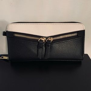 Zipper Wallet with Wrist Strap - NWT
